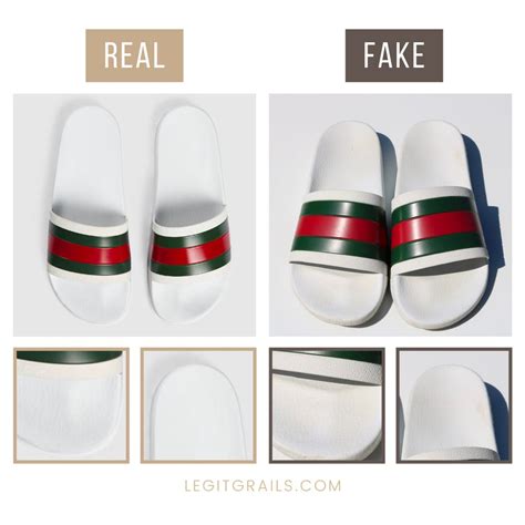 cappelli gucci falsi|Gucci slides authenticity.